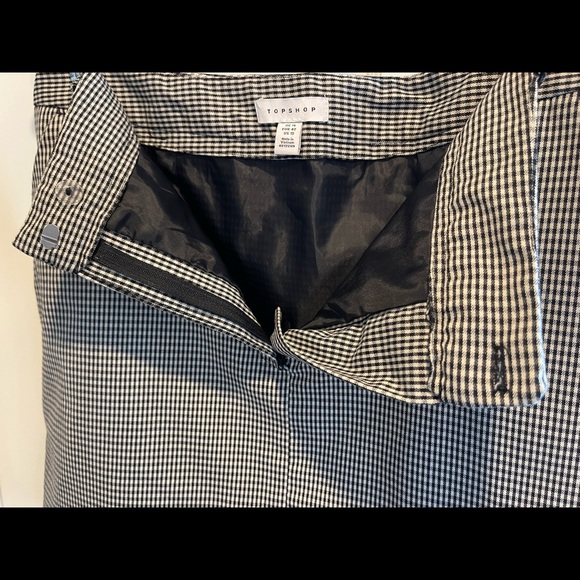 Sold Topshop Dogtooth Mini Skirt - Picture 7 of 9